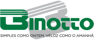 Logotipo Binotto S/A Logística Transporte e Distribuição